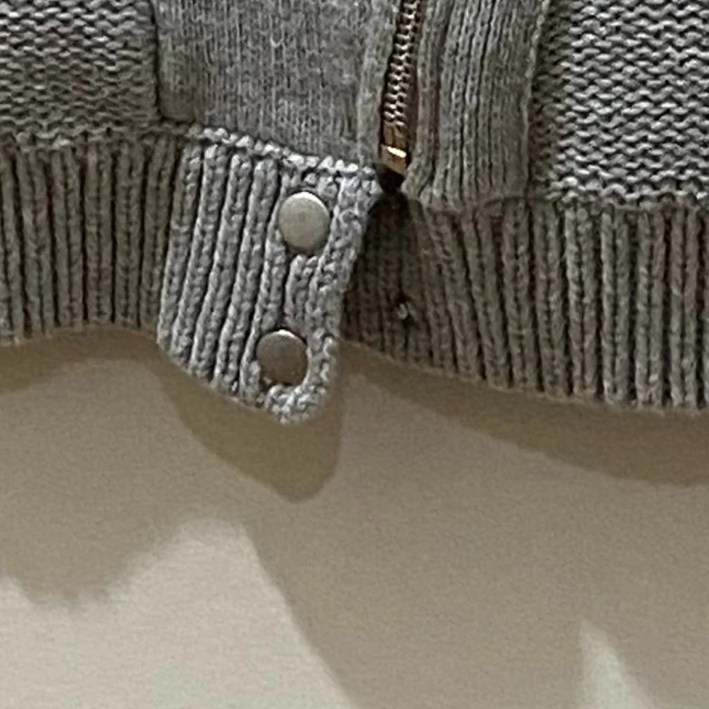 Mossimo Supply Co. cropped slanted